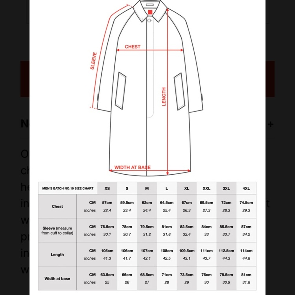 Men’s Paynter Harris Tweed Overcoat - Picture 8 of 8